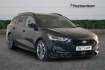 Ford Focus 1.0T EcoBoost MHEV ST-Line X Estate 5dr Petrol Hybrid DCT Euro 6