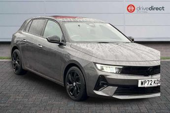 Vauxhall Astra 1.2 Turbo GS Line Hatchback 5dr Petrol Manual Euro 6 (s/s) (130 