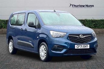 Vauxhall Combo 1.2 Turbo Edition XL MPV 5dr Petrol Manual Euro 6 (s/s) (7 Seat)