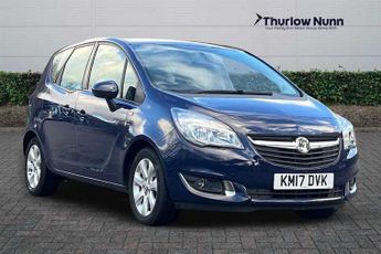 Vauxhall Meriva 1.4i (100 PS) Life 5 Door Petrol MPV 