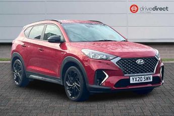 Hyundai Tucson 1.6 T-GDi N Line SUV 5dr Petrol Manual Euro 6 (s/s) (177 ps)
