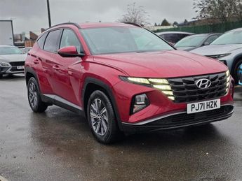 Hyundai Tucson 1.6 T-GDi MHEV SE Connect SUV 5dr Petrol Hybrid DCT Euro 6 (s/s)