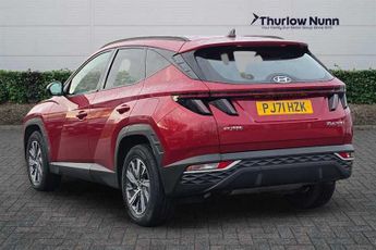 Hyundai TUCSON 1.6 T-GDi MHEV SE Connect SUV 5dr Petrol Hybrid DCT Euro 6 (s/s)