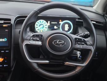 Hyundai TUCSON 1.6 T-GDi MHEV SE Connect SUV 5dr Petrol Hybrid DCT Euro 6 (s/s)