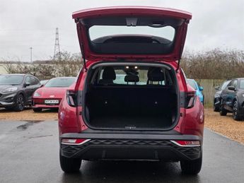 Hyundai TUCSON 1.6 T-GDi MHEV SE Connect SUV 5dr Petrol Hybrid DCT Euro 6 (s/s)