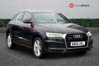 Audi Q3 2.0 TDI S line Edition SUV 5dr Diesel Manual quattro Euro 6 (s/s