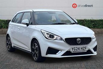 MG MG3 1.5 VTi-TECH Exclusive Nav Hatchback 5dr Petrol Manual Euro 6 (s