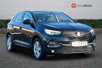 Vauxhall Grandland 1.2 Turbo SE Premium SUV 5dr Petrol Auto Euro 6 (s/s) (130 ps)