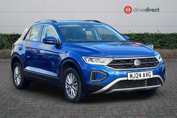 Volkswagen T-Roc 1.0 TSI Life SUV 5dr Petrol Manual Euro 6 (s/s) (110 ps)