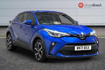 Toyota C-HR 1.8 VVT-h GPF Design SUV 5dr Petrol Hybrid CVT Euro 6 (s/s) (122