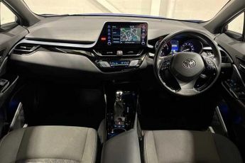 TOYOTA C-HR 1.8 VVT-h GPF Design SUV 5dr Petrol Hybrid CVT Euro 6 (s/s) (122