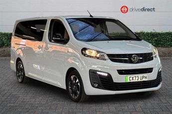 Vauxhall Vivaro 50kWh Ultimate MPV 5dr Electric Auto LWB (8 Seat, 7.4kW Charger)
