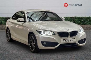 BMW 2 SERIES 2.0 218d Sport Coupe 2dr Diesel Auto Euro 6 (s/s) (150 ps)
