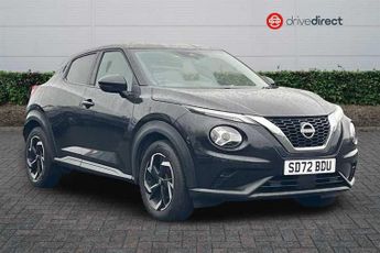 Nissan Juke 1.0 DIG-T N-Connecta SUV 5dr Petrol Manual Euro 6 (s/s) (114 ps)