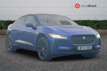 JAGUAR I-PACE 400 90kWh HSE SUV 5dr Electric Auto 4WD (400 ps)