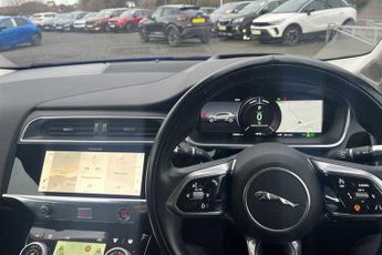 JAGUAR I-PACE 400 90kWh HSE SUV 5dr Electric Auto 4WD (400 ps)