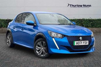 Peugeot 208 50kWh Allure Premium Hatchback 5dr Electric Auto (136 ps)