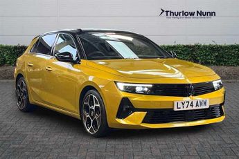 Vauxhall Astra 1.6 12.4kWh Ultimate Hatchback 5dr Petrol Plug-in Hybrid Auto Eu