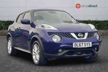 Nissan Juke 1.2 DIG-T N-Connecta SUV 5dr Petrol Manual Euro 6 (s/s) (115 ps)