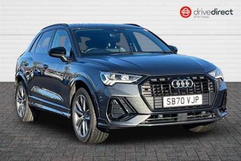 Audi Q3 1.5 TFSI CoD 35 Black Edition SUV 5dr Petrol Manual Euro 6 (s/s)