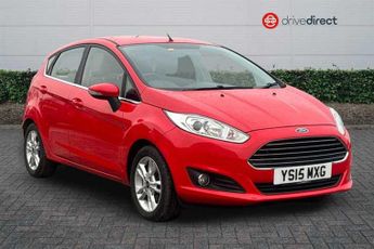 Ford Fiesta 1.0T EcoBoost Zetec Hatchback 5dr Petrol Manual Euro 5 (s/s) (10