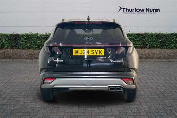 Hyundai TUCSON 1.6 T-GDi MHEV Advance SUV 5dr Petrol Hybrid DCT Euro 6 (s/s) (1