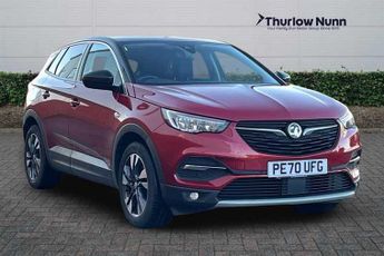 VAUXHALL GRANDLAND X 1.2 Turbo SRi Nav SUV 5dr Petrol Auto Euro 6 (s/s) (130 ps)