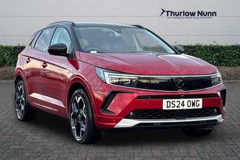 Vauxhall Grandland 1.2 Turbo Ultimate SUV 5dr Petrol Manual Euro 6 (s/s) (130 ps)