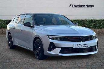 Vauxhall Astra 1.2 Turbo GS Sports Tourer 5dr Petrol Auto Euro 6 (s/s) (130 ps)