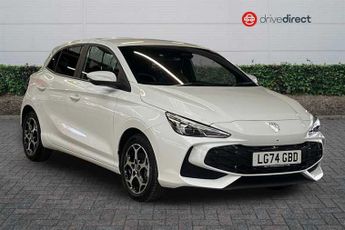 MG MG3 1.5 Hybrid+ Trophy Hatchback 5dr Petrol Hybrid Auto Euro 6 (s/s)