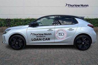 Vauxhall Corsa Electric 50kWh Ultimate Hatchback 5dr Electric Auto (136 ps)