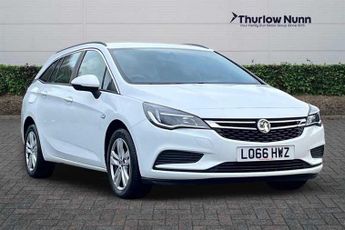 Vauxhall Astra 1.4i Turbo 16v (125 PS) Design 5 Door Petrol Sports Tourer