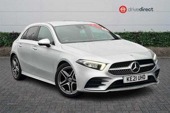 Mercedes A Class 2.0 A200d AMG Line Hatchback 5dr Diesel 8G-DCT Euro 6 (s/s) (150
