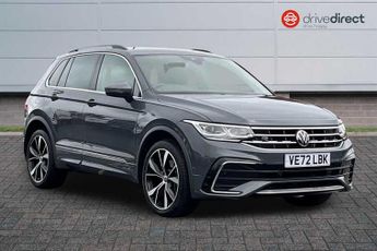 Volkswagen Tiguan 1.4 TSI 13kWh R-Line SUV 5dr Petrol Plug-in Hybrid DSG Euro 6 (s