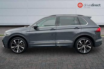 VOLKSWAGEN TIGUAN 1.4 TSI 13kWh R-Line SUV 5dr Petrol Plug-in Hybrid DSG Euro 6 (s