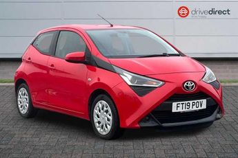 Toyota AYGO 1.0 VVT-i x-play Hatchback 5dr Petrol Manual Euro 6 (71 ps)