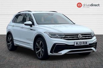 Volkswagen Tiguan 1.5 TSI R-Line SUV 5dr Petrol DSG Euro 6 (s/s) (150 ps)