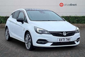 Vauxhall Astra 1.2 Turbo Griffin Edition Hatchback 5dr Petrol Manual Euro 6 (s/