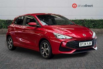 MG MG3 1.5 Hybrid+ Trophy Hatchback 5dr Petrol Hybrid Auto Euro 6 (s/s)