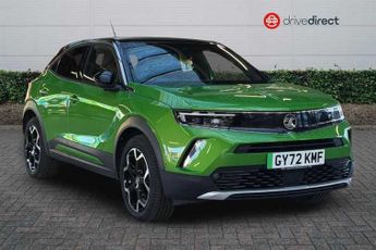 Vauxhall Mokka 50kWh Ultimate SUV 5dr Electric Auto (136 ps)