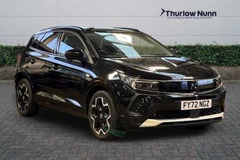 Vauxhall Grandland 1.2 Turbo Ultimate SUV 5dr Petrol Manual Euro 6 (s/s) (130 ps)