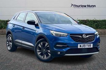 Vauxhall Grandland X Sport Nav 1.2T 130ps  S/S Automatic - ONLY 7460 MILES