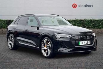 AUDI E-TRON 50 Vorsprung SUV 5dr Electric Auto quattro 71.2kWh (11kW Charger