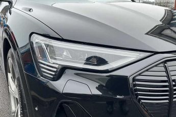 AUDI E-TRON 50 Vorsprung SUV 5dr Electric Auto quattro 71.2kWh (11kW Charger