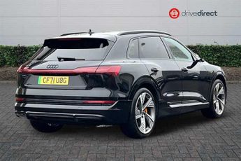 AUDI E-TRON 50 Vorsprung SUV 5dr Electric Auto quattro 71.2kWh (11kW Charger