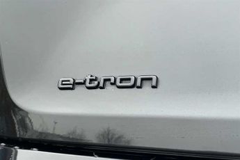 AUDI E-TRON 50 Vorsprung SUV 5dr Electric Auto quattro 71.2kWh (11kW Charger