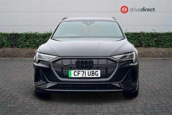 AUDI E-TRON 50 Vorsprung SUV 5dr Electric Auto quattro 71.2kWh (11kW Charger