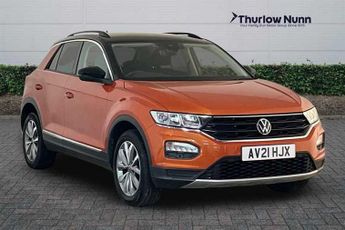 Volkswagen T-Roc 1.0 TSI Design SUV 5dr Petrol Manual Euro 6 (s/s) (110 ps)