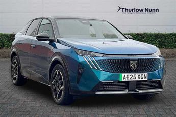 Peugeot 3008 73kWh GT SUV 5dr Electric Auto (210 ps)