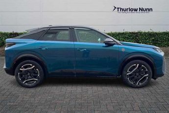 Peugeot E-3008 73kWh GT SUV 5dr Electric Auto (210 ps)